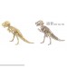 Cherish tea 6 Piece Set 3D Wooden Puzzle Simulation Animal Dinosaur Assembly DIY Model Toy for Kids and Adults B07MZYCYSH